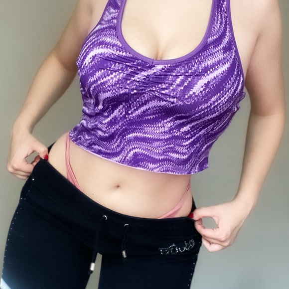 Y2K style crop top - Picture 1 of 4